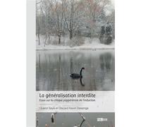 La généralisation interdite Essai sur la critique poppérienne de l'induction - Giscard Kevin Dessinga - Publibook - broché - Essai