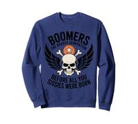 La génération des baby-boomers avant la naissance des Sissies Sweatshirt