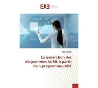 La génération des diagrammes AUML à partir d'un programme JADE - Zina Mecibah - Universitaires Europeennes - broché - Livre