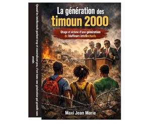 La génération des timoun 2000, otage et victime d’une génération de bluffeurs intellectuels.: La jeunesse 2000 face aux échecs d’une élite intellectuelle déconnectée