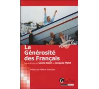 La générosité des français Sous la direction de cécile bazin et jacques malet - malet j. Bazin c. - Gualino Eds - broché - Etude