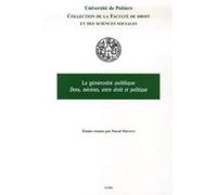 La générosité publique Collectif (Auteur)