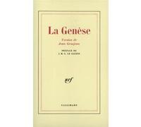 La Genèse Anonyme (Auteur), Jean-Marie Gustave Le Clézio (Préface)