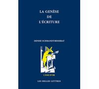La genèse de l'écriture