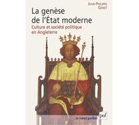 La genèse de l'État moderne : Culture et société politique en Angleterre
