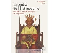 La genèse de l'État moderne : Culture et société politique en Angleterre