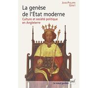 La genèse de l'État moderne : Culture et société politique en Angleterre