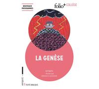 La Genèse Extraits - Anonyme - Gallimard - Poche - Scolaire / Universitaire