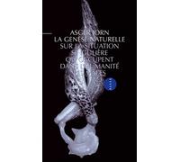 La genese naturelle Sur la situation singulière qu'occupent dans l'humanité les mâles - Asger Jorn - Allia - broché - Essai