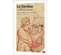 La Genèse: - PREFACE