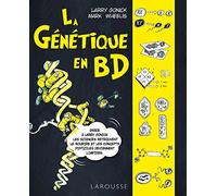Larry Gonick – La génétique en BD – Anthologie – Larousse – Relié