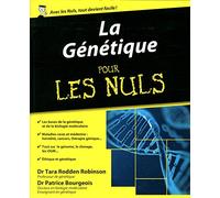 Tara Rodden Robinson – La génétique pour les Nuls – Guide – First – Broché