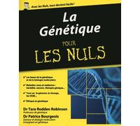 Tara Rodden Robinson – La génétique pour les Nuls – Guide – First – Broché