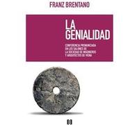 La Genialidad - [Livre en VO] Brentano, Franz (Auteur)