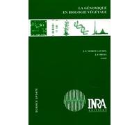 La génomique en biologie végétale