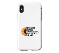 La gentillesse crée des Liens, l'espoir éclaire Le Chemin Coque pour iPhone X/XS