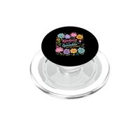La gentillesse est comme Un saupoudrage Qui farcit Partout des Fleurs PopSockets PopGrip pour MagSafe