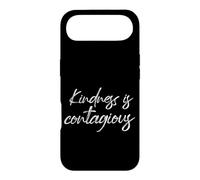 La gentillesse est contagieuse Citation de Motivation sur la santé mentale Coque pour iPhone Air