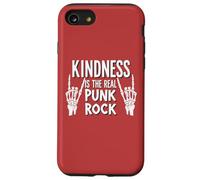 La gentillesse est la Vraie Musique Punk Rock, Rocker, Justice Sociale Coque pour iPhone SE (2020) / 7/8