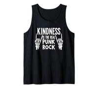 La gentillesse est la Vraie Musique Punk Rock, Rocker, Justice Sociale Débardeur