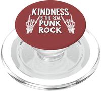 La gentillesse est la Vraie Musique Punk Rock, Rocker, Justice Sociale PopSockets PopGrip pour MagSafe