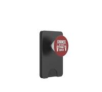 La gentillesse est la Vraie Musique Punk Rock, Rocker, Justice Sociale PopSockets PopWallet pour MagSafe