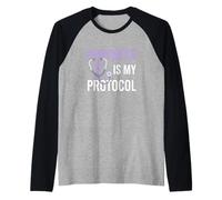 La gentillesse est Mon protocole d'infirmière clinicienne agréée Manche Raglan