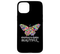 La gentillesse est Toujours Belle, Papillon Coque pour iPhone 15 Plus