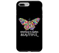 La gentillesse est Toujours Belle, Papillon Coque pour iPhone 7 Plus/8 Plus