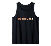 La gentillesse motivante Be The Good Retro Distressed Débardeur