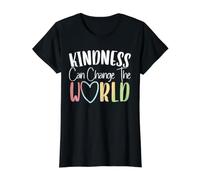 La gentillesse Peut Changer Le Monde et être Aimable T-Shirt Graphique avec Valeur