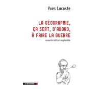 LA GEOGRAPHIE CA SERT D'ABORD