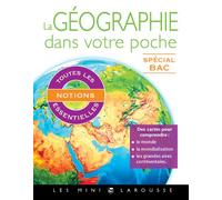 La géographie dans votre poche – Spécial Bac – Larousse