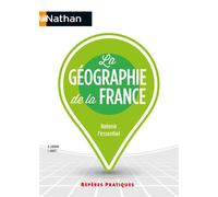 La Géographie de France - 5 - Gérard Labrune - Nathan - broché - Etude