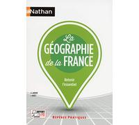 La géographie de la France