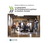 La géographie de l'enseignement supérieur au Québec, Canada