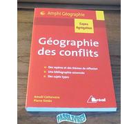 La géographie des conflits