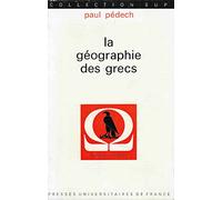 La géographie des Grecs