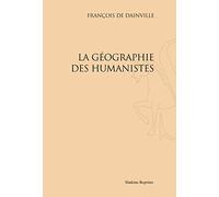 La géographie des humanistes