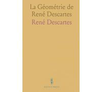 La Géométrie de René Descartes