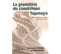 La Géométrie Du Caoutchouc, Topologie - 300 Exercices Corrigés Pour Le 2ème Cycle