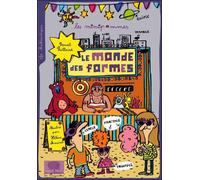 La géométrie ou le monde des formes Illustrations d'Hélène Maurel - Benoît Rittaud - Le Pommier - broché - Document jeunesse