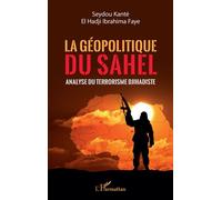 La géopolitique du Sahel Analyse du terrorisme Djihadiste - Seydou Kanté - L'harmattan - broché - Essai