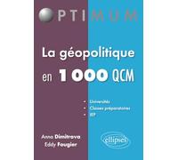 La géopolitique en 1000 QCM