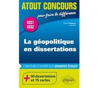 La géopolitique en dissertations Pierre Dallenne (Auteur)