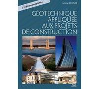 La géotechnique appliquée aux projets de construction Ammar Dhouib (Auteur)