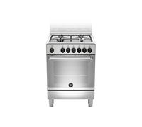 LA GERMANIA AMN664EXV Cuisine 4 Feux Four Électrique Multi 5 Inox 60CM A