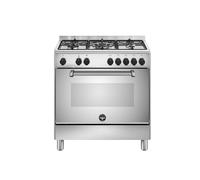 LA GERMANIA Amn855exv/24 Cuisine Inox 5 Feux Four Électrique 80X50CM Classe A