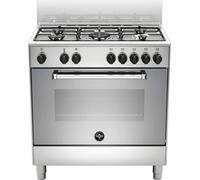 La Germania AMN855EXV Cuisinière à gaz 5 brûleurs avec four électrique 80 x 50 cm Inox
