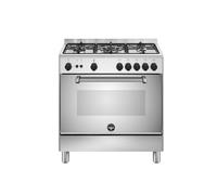 LA GERMANIA Amn855gxv/24 Cuisine 5 Feux Four A Gaz Inox 80X50CM Ce A